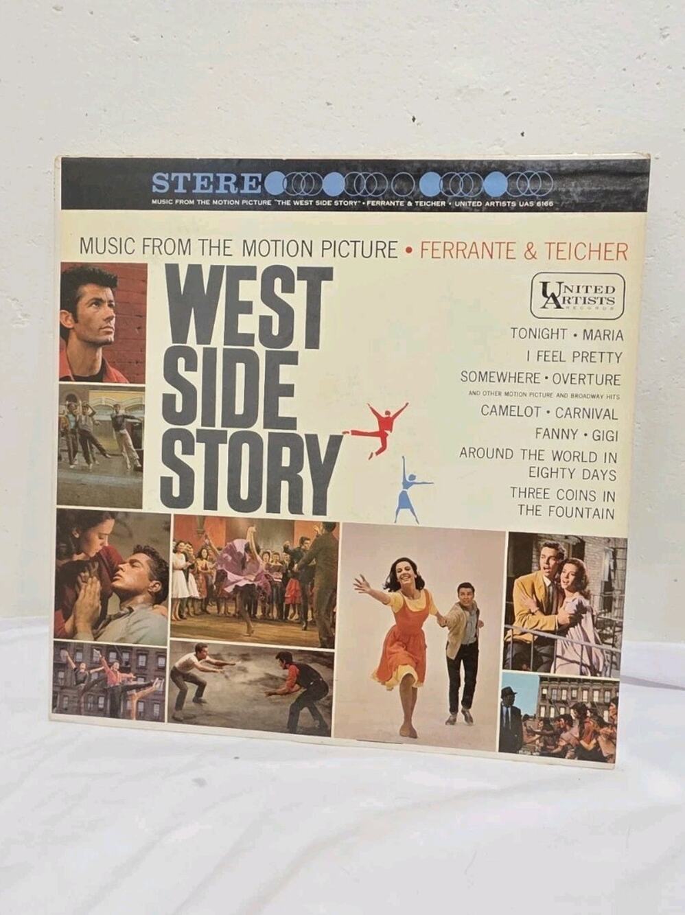 FERRANTE & TEICHER: west side story UA 12" LP 33 RPM